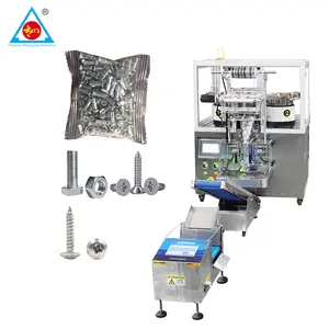 Small Hardware fittings Screw Fastener Bolt Counting Packaging Machine Nut Automatic Packing And Fill Machine With Check Weight