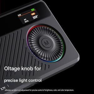 Lampu Saku <span class=keywords><strong>Mini</strong></span> RGB M23, Lampu Isi Portabel untuk Fotografi Luar Ruangan, Siaran Langsung & <span class=keywords><strong>Video</strong></span> Pendek dengan Pencahayaan Atmosfer - Product Image 2