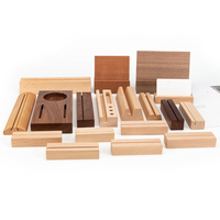 Servicio de Mecanizado CNC de Piezas de Madera de Haya Personalizadas, Componentes de Madera de Alta Precisión al por Mayor para la Fabricación de Muebles y Artesanías