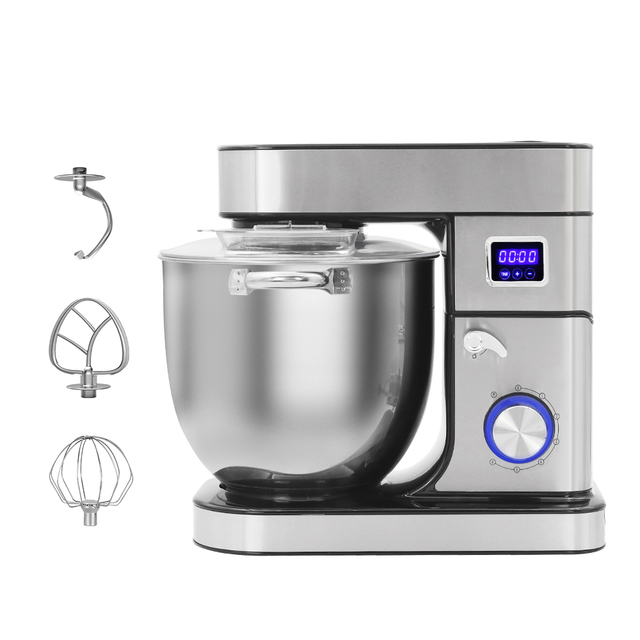 Food Stand Mixer Kitchen Machine Electric Stand Mixer 10L 12L Stainless Steel Bowl With Powerful Motor