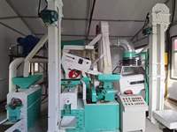 Équipement complet de broyage du riz 30TPD pour l'industrie des décortiqueuses de riz pour les fermes Moulin à riz combiné Prix de la machine au Myanmar Philippines