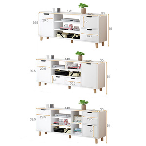 Mobile TV tavolino combinazione piccolo appartamento mobile TV semplice di alto stile - Product Image 6