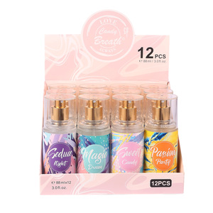 Spray Corporal Floral en Oferta, Aroma Caramelo, Perfume Unisex Dulce con Aroma a Vainilla, Venta al por Mayor, Spray Corporal para Hombre y Mujer - Product Image 4