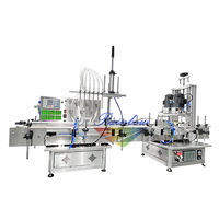 Machine automatique de remplissage et de scellage d'ampoules en plastique et en verre à petite échelle à prix usine