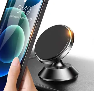 ถาดแม่เหล็กยึดโทรศัพท์อเนกประสงค์,ที่วางโทรศัพท์ในรถยนต์อเนกประสงค์ขนาดเล็กแข็งแรงมากสำหรับ Iphone Huawei