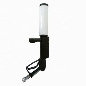 جهاز يافنغ لإنتاج الكونفيتي وثاني أكسيد الكربون مع إضاءة LED ملونة محمول باليد لتوليد الضباب والدخان بقوة 20 واط ومسافة رش 8-10 أمتار مع ضمان لمدة 3 سنوات - Product Image 6