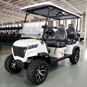 Carro de Transporte Aprobado por CE y DOT para Campos de Golf, Resorts, Villas, Comunidades, Recorridos Turísticos, Vehículo de Transporte de Alta Velocidad - Product Image 4
