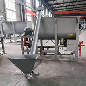 Équipement industriel uniforme, machine de mélange d'aliments efficace, mélangeur d'aliments pour animaux, capacité de 5 tonnes/h, contrôle de rapport haute précision - Product Image 2