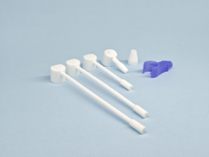 HDPE Grado Médico 30ml Botella de Spray de <span class=keywords><strong>Garganta</strong></span> Blanca Actuador <span class=keywords><strong>Aerosol</strong></span> Dental Tapas - Product Image 3