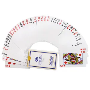 Logo Printed ISO15693 Long Range Gambling Anti Cheating NFC RFID Poker Chip Playing Card