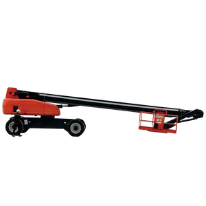 Гидравлический телескопический подъемник для освещения, 10 м, 12 м - Product Image 4