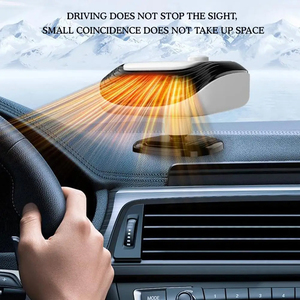 Chauffe-voiture intelligent pour l'hiver, vente en gros, rotation à 360°, vitesse du vent réglable, grande surface de chauffage, chauffage du pare-brise - Product Image 3