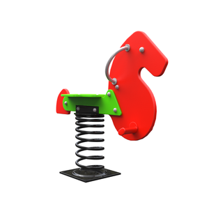 Giocattolo a Molla in Plastica di Alta Qualità per Parchi Giochi e Attrazioni di Parchi a Tema - Product Image 5