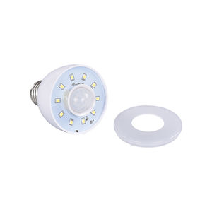 Geagood 9w Skd Schall induktion sensor Smart Infrarot Pir Bewegungs sensor LED-Lampe 110V 220V E27 B22 3W 5W 7W PC Weiß AC 20 80 0,5 - Product Image 6