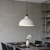 Lustre de restaurant de style japonais, design Wabi-sabi, luminaire créatif pour table à manger, idéal pour maison d'hôtes et bureau, LED de taille moyenne