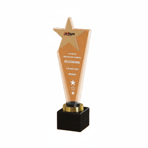 Customized Design and Logo High-End Crystal Golf Award New Design Metal Gold Sport <b>Trophy</b> <b>Cup</b> Premium Medals & Plaques - Product Image 1