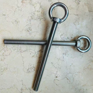 Pernos de Ojo de Acero Inoxidable SS316 para Soldadura Extendida con Acabado Liso, Tuerca de Ojo Anular para Elevación y Aparejo para Barcos M10X20-400mm - Product Image 3