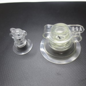 Valve de gonflage de <span class=keywords><strong>buse</strong></span> gonflable en <span class=keywords><strong>PVC</strong></span> transparent de haute qualité pour anneau de balançoire de jouet de bateau gonflable - Product Image 3