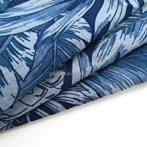 Tela de <span class=keywords><strong>Lino</strong></span> y Algodón Estampada a Rayas, Material para Vestidos, Buen Precio - Product Image 2