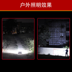 ไฟฉุกเฉินแบบสองหัว Juyingyang 20W LED ใช้พลังงานแบตเตอรี่ สำหรับทางออกฉุกเฉินในโรงงาน โกดัง โรงเรียน - Product Image 3