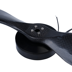 มอเตอร์แบบไร้แปรงถ่าน KV85 AM8108แรงบิดสูงเกรดอุตสาหกรรมสำหรับโดรนขนาด28-29นิ้วโดรน UAV 12S-14S - Product Image 4