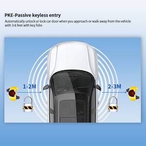 EASYGUARD CAN BUS PKE Passive Keyless Entry <b>Remote</b> Starter System with Push Start for Isuzu D-max MU-X 20-25 with <b>Key</b> Start 4G - Product Image 2