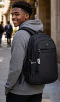 Fabricante de Mochilas Personalizadas, Mochila Escolar Versátil, Ligera, Duradera y Portátil, con Forro de Poliéster Oxford y Cierre de Cremallera