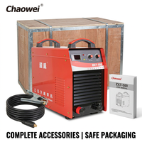 Chaowei ZX7-500 IGBT Monotube Inverter DC Machine de soudage à l'arc 500A Industrial MMA Stick Welder