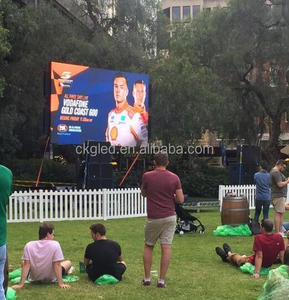 Di động ngoài trời dấu hiệu biển quảng cáo 5 mét Màn hình LED Trailer gắn kỹ thuật số biển và hiển thị xoay màn hình LED hiển thị - Product Image 4