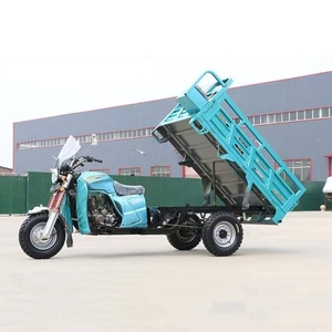 Tricycle à essence à grande capacité, très demandé, puissant, avec benne basculante pour l'agriculture - Product Image 3