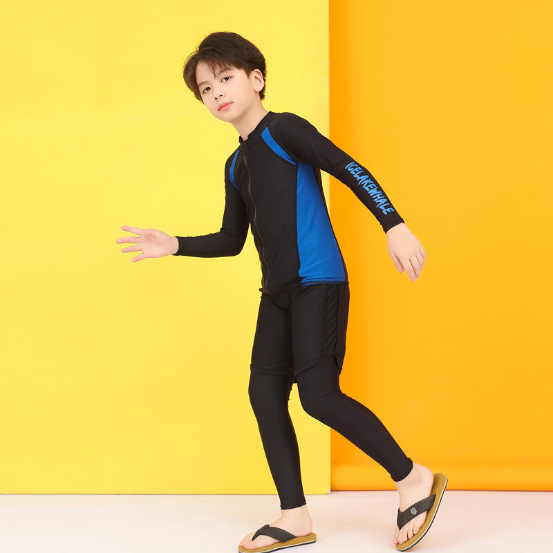 Boy's three-piece suit