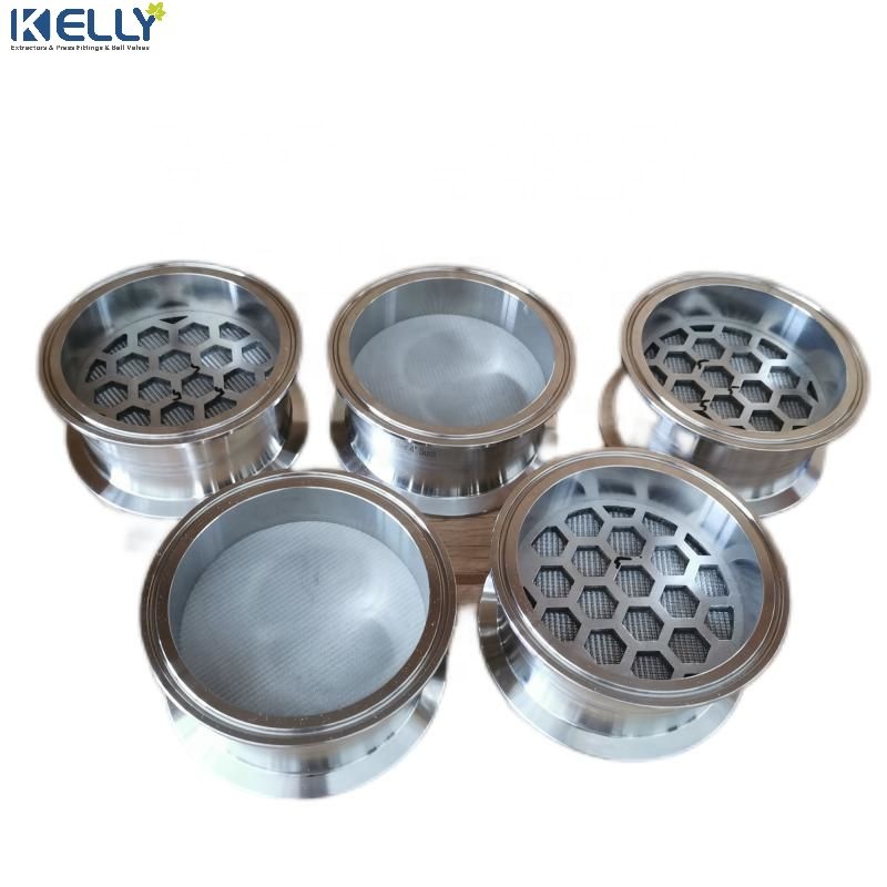 1 микрон 4 дюймовые рыболовные плоскогубцы из нержавеющей стали, Спеченный фильтр использовать для CRC фильтр для воды системы