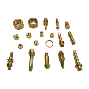 Pièces en alliage de commande CNC personnalisées basées sur des dessins d'échantillons ; Usinage de pièces en laiton de précision pour le bricolage - Product Image 2