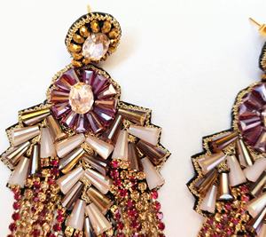 CÔNE PIERRE BOUCLES D'OREILLES - Product Image 5