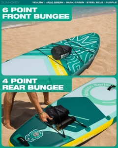 New Arrival High Quality Sup Gonfiabile 34'' Ultra Wide Standup Paddle Board <b>Inflatable</b> for All Skill Levels SH07/8 <b>Inflatable</b> D - Product Image 6