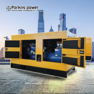 Поркны мощность 30 кВт 50 кВт 80 кВт 100 кВт дизельный генератор Трейлер генератор дизельный Бесшумный Генератор - Product Image 3