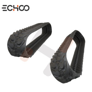 AX08 AX08-2 AX08GL-2 AX08-2KT รางยางรถขุดขนาดเล็กช่วงล่าง - Product Image 2