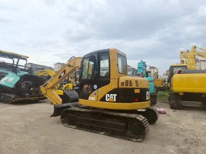 รถขุดขนาดเล็ก CAT 308C มือสอง ระบบไฮดรอลิกแท้จาก Caterpillar พร้อมใช้งาน มีสินค้าในสต็อก - Product Image 2