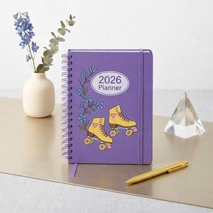 Carnet de planification budgétaire personnalisé en cuir/PVC avec reliure spirale, journal de croissance, organiseur <span class=keywords><strong>financier</strong></span> imprimé sur mesure - Product Image 2