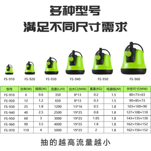 Miniature Bottom Suction Aquarium <b>Pump</b> Ultra Quiet Submersible Water Circulating <b>Pump</b> For <b>Fish</b> Tank Garden Bonsai Use - Product Image 3