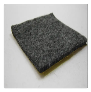 Rollo de alfombra de coche de terciopelo no tejido perforado con aguja de poliéster para alfombra automotriz de coche - Product Image 5