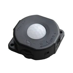LP-8025 12V 24V Adjustable Photosensitive Motion Sensor Delay Time for Closet LED lights PIR switch