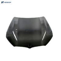 Capot moteur en fibre de carbone véritable de haute qualité pour BMW Série 8 G14 G15 G16 – Kit carrosserie d'amélioration esthétique – Nouveau capot moteur