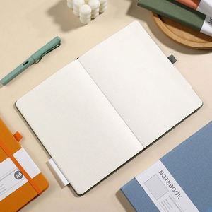 2025 New Custom Printing 80GSM A6 PU Leather Cover Dotted Hardcover Journal Notebook <b>Paper</b> Journal Custom Printing Journal Diary - Product Image 4