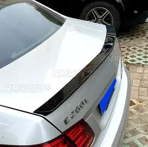สปอยเลอร์หลังสำหรับรถยนต์เมอร์เซเดสเบนซ์ E-Class W212 E180 E200 E260 E300 ปี 2008-2015 ชุดแต่งสปอยเลอร์ฝากระโปรงท้าย อุปกรณ์ตกแต่งรถยนต์ - Product Image 3