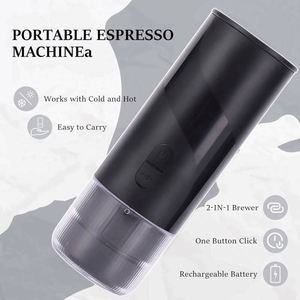 Portable Electric <b>Espresso</b> Maker USB-C Car Travel Coffee Maker Portable Coffee Machine for Camping, - Product Image 4