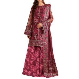 Vestido formal elegante hecho en fábrica hecho a mano con material suave diseño elegante adecuado para cenas en fiestas ropa oficial - Product Image 1