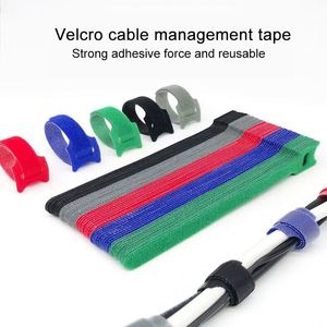 Rollo de Papel de Lija Autoadhesivo de Doble Cara, Cinta Elástica de Gancho y Bucle, Banda de Nylon Trenzada de Bucle Único - Product Image 4