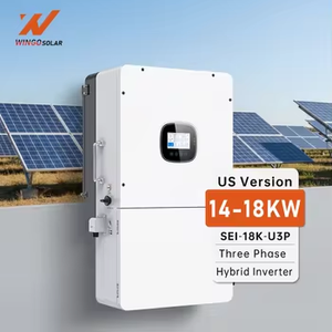 Inversor Solar Híbrido Wingosolar para el Mercado Estadounidense, IP65, 48V, 18Kw, SEI-18K-U3P, Onda Sinusoidal Pura, Trifásico, Controlador de Carga MPPT - Product Image 1