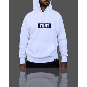 Felpa bianca da uomo - Product Image 2